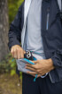 Saszetka nerka antykradzieżowa ECO grey Pacsafe