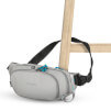 Saszetka nerka antykradzieżowa ECO grey Pacsafe