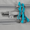 Saszetka nerka antykradzieżowa ECO grey Pacsafe