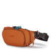 Saszetka nerka antykradzieżowa ECO orange Pacsafe