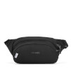 Biodrówka antykradzieżowa Metrosafe LS120 black PacSafe