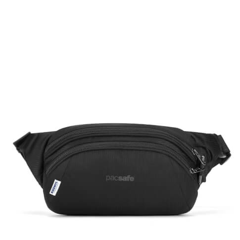 Biodrówka antykradzieżowa Metrosafe LS120 black PacSafe