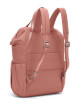 Damski plecak antykradzieżowy Citysafe CX backpack Econyl rose Pacsafe