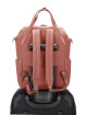 Damski plecak antykradzieżowy Citysafe CX backpack Econyl rose Pacsafe