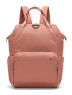 Damski plecak antykradzieżowy Citysafe CX backpack Econyl rose Pacsafe