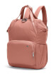 Damski plecak antykradzieżowy Citysafe CX backpack Econyl rose Pacsafe