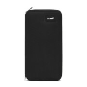Portfel antykradzieżowy z technologią RFIDsafe travel black PacSafe