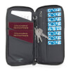Portfel antykradzieżowy z technologią RFIDsafe travel black PacSafe