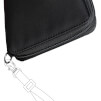 Portfel antykradzieżowy z technologią RFIDsafe travel black PacSafe