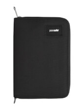 Portfel męski antykradzieżowy z technologią RFIDsafe compact travel black PacSafe