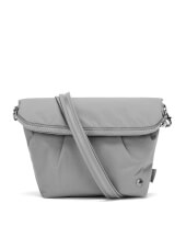Torebka damska Citysafe CX crossbody Econyl gravity gray PacSafe