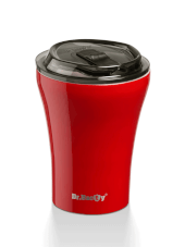 Turystyczny kubek termiczny Apollo 227ml red Dr Bacty