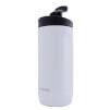 Turystyczny kubek termiczny Notus 2w1 360ml white Dr Bacty