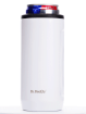 Turystyczny kubek termiczny Notus 2w1 360ml white Dr Bacty