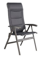Krzesło kempingowe Noblesse Grande charcoal grey Westfield