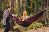 Hamak Lesovik Duch burgundy ron