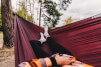 Hamak Lesovik Duch burgundy ron