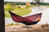 Hamak Lesovik Duch burgundy ron