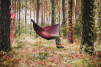 Hamak Lesovik Duch burgundy ron