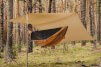 Hamak z moskitierą Lesovik Draka golden brown