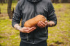 Hamak z moskitierą Lesovik Draka golden brown