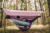 Tarp do hamaka Lesovik Heksa burgundy ron