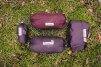 Tarp do hamaka Lesovik Heksa burgundy ron
