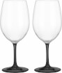 Turystyczne kieliszki do wina Wineglass Thango black&white Brunner