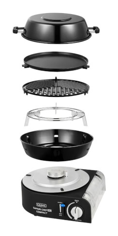 Grill gazowy Safari Chef Compact 30 kartusz Cadac