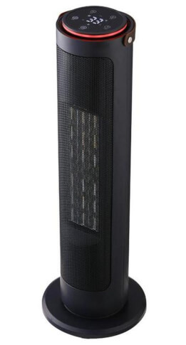 Ceramiczny grzejnik kempingowy Sunny Tower 1200/2000W z pilotem Haba