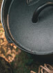 Żeliwny kociołek Carson Dutch Oven 4,3L black Robens