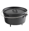 Żeliwny kociołek Carson Dutch Oven 8,2L black Robens