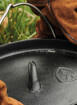 Żeliwny kociołek Carson Dutch Oven 8,2L black Robens