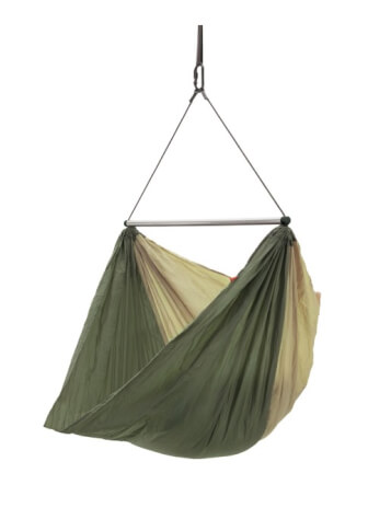 Hamak turystyczny krzesło Trace Hammock Chair sand/green Robens 