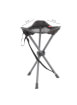 Wysoki stołek turystyczny Searcher Stool black Robens