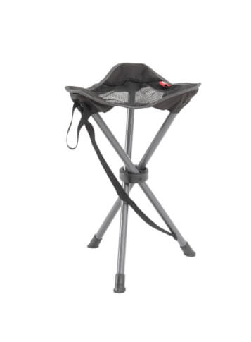 Wysoki stołek turystyczny Searcher Stool black Robens