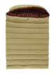 Śpiwór dwuosobowy Basecamp Double R (195 cm) khaki Robens
