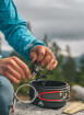 Kempingowy zestaw garnków Fire Beetle Pro Cook Set M black Robens
