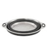 Durszlak silikonowy składany Collaps Colander black Outwell