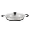 Składany garnek z pokrywką Collaps Pot 3,4L black Outwell