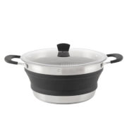 Składany garnek z pokrywką Collaps Pot 3,4L black Outwell