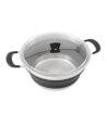 Składany garnek z pokrywką Collaps Pot 3,4L black Outwell