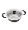 Składany garnek z pokrywką Collaps Pot 2,5L black Outwell
