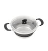 Składany garnek z pokrywką Collaps Pot 1,4L black Outwell