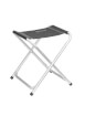 Składany stołek turystyczny Yukon black/grey Outwell