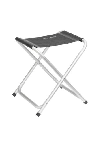 Składany stołek turystyczny Yukon black/grey Outwell