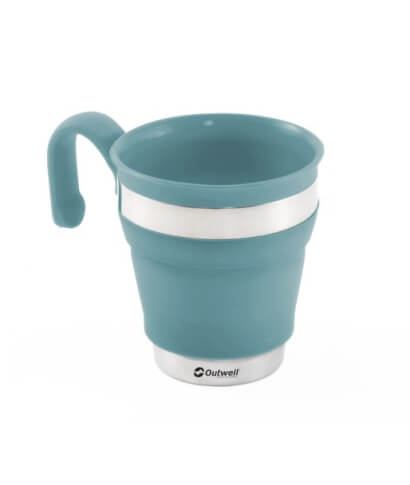 Silikonowy kubek składany Collaps Mug classic blue Outwell