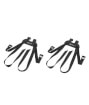 Pasy mocujące do lodówki Coolbox Tie Down System black Outwell