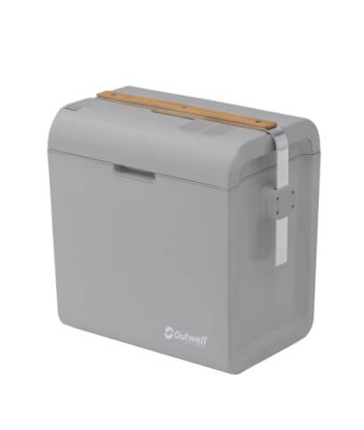 Turystyczna lodówka Ecolux 24L 12V/230V light grey Outwell