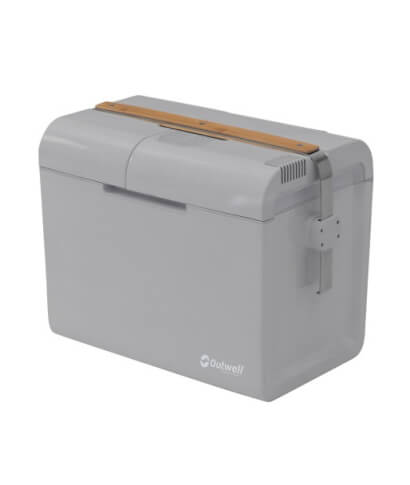 Turystyczna lodówka Ecolux 35L 12V/230V light grey Outwell